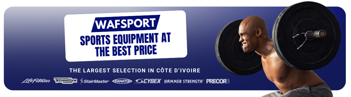 Sports equipment at the best price