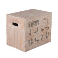 Boîte de Plyo en Bois BSTWPBOX Promotions