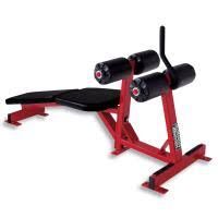 Banc abdominal/décliné FWDB Hammer Strength