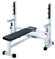 Olympic bench press GymWorks