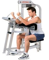 Biceps curl SU75 Life Fitness