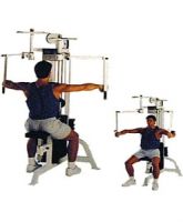 Rear deltoid/pectoral fly SU35 Life Fitness
