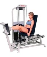 Seated leg press SL10 Life Fitness