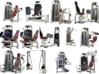 Lot musculation 14 postes Technogym