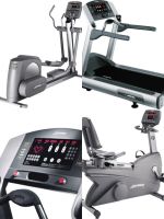 Silver 3 pieces set Life Fitness