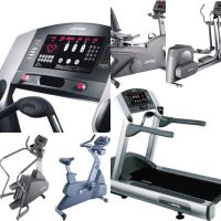 Silver 10 pieces set Life Fitness