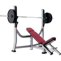 Olympic incline bench SOIB Life Fitness