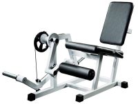 Free weight leg extension GymWorks