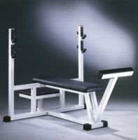 Banc horizontal prise large P010 Technogym