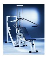 Pek dek M113 Technogym