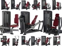 Lot musculation 15 postes Life Fitness