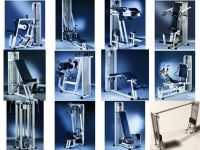 Lot musculation 16 postes Technogym