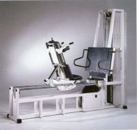 Presse à cuisses haute perf M460 Technogym