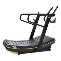 Curved treadmill SkillMill Technogym