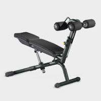 Banc crunch PA03 Technogym